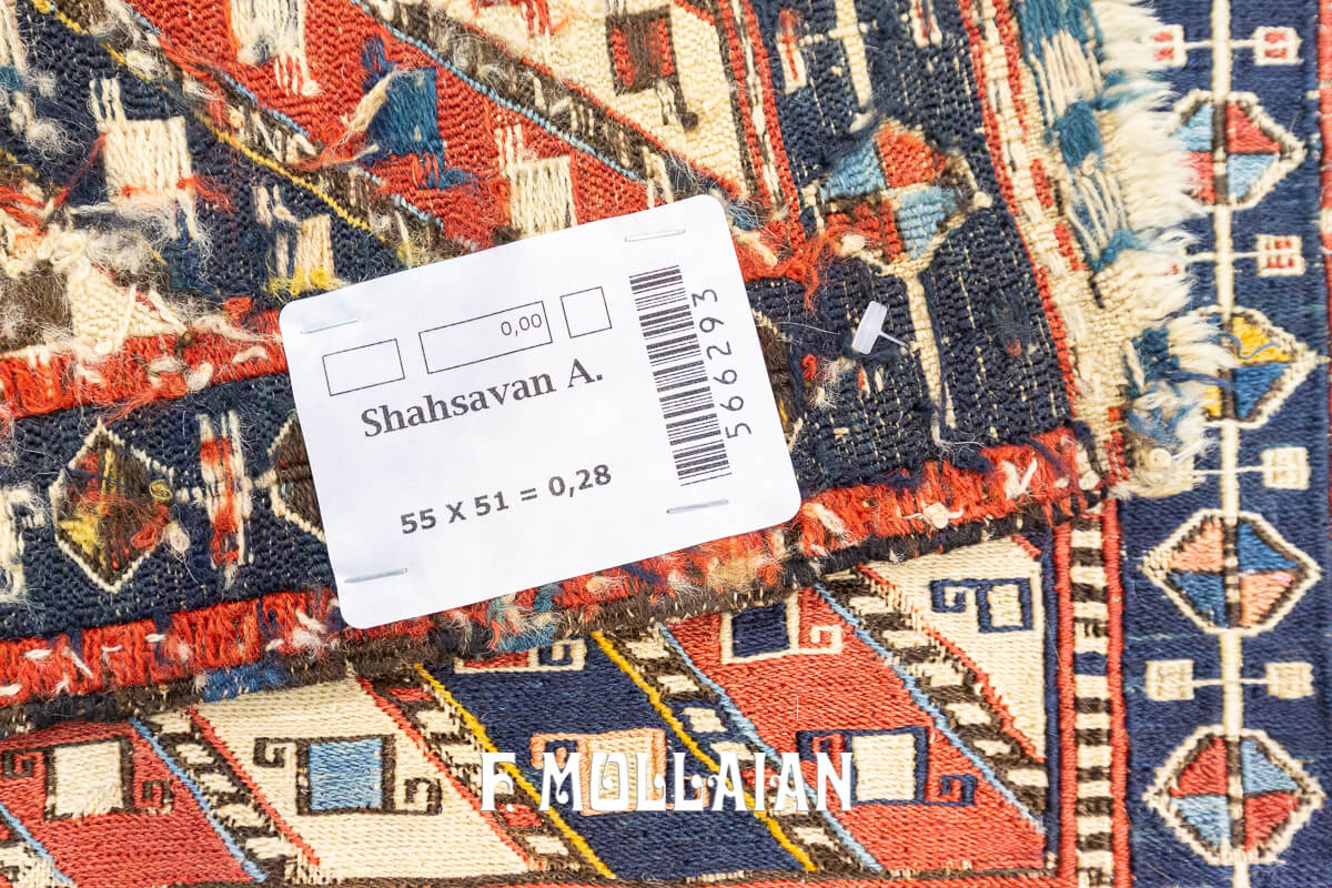 Tappeto Shahsavan Kilim Tribale n°:566293